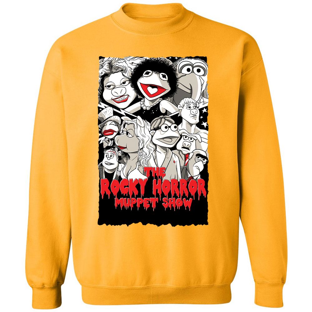 Classic Unisex Sweatshirt - YMS9Y13V - Gold - 11