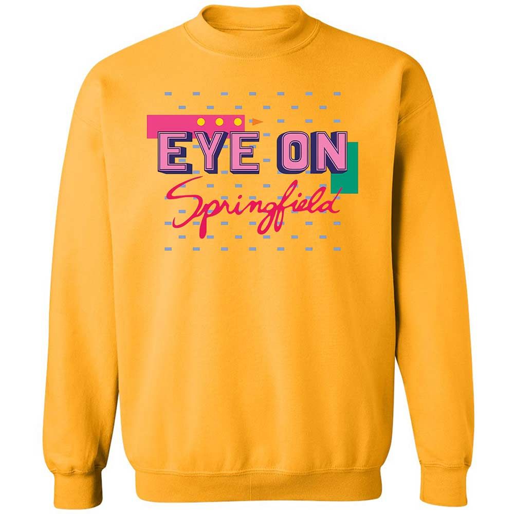 Eye On Springfield - Gold - 11