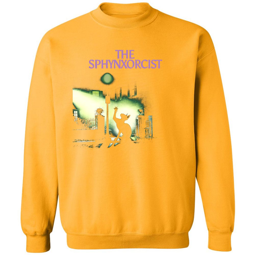 Classic Unisex Sweatshirt - D5NHHSFA - Gold - 11