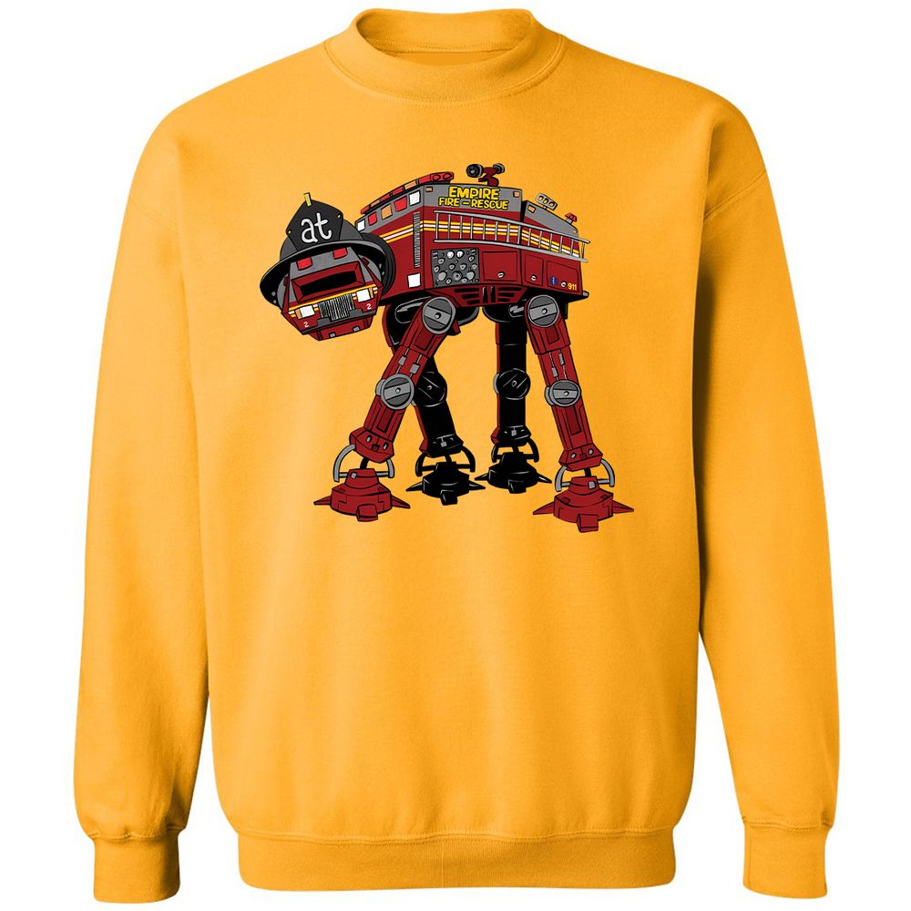 At-At Fire Truck - Gold - 11