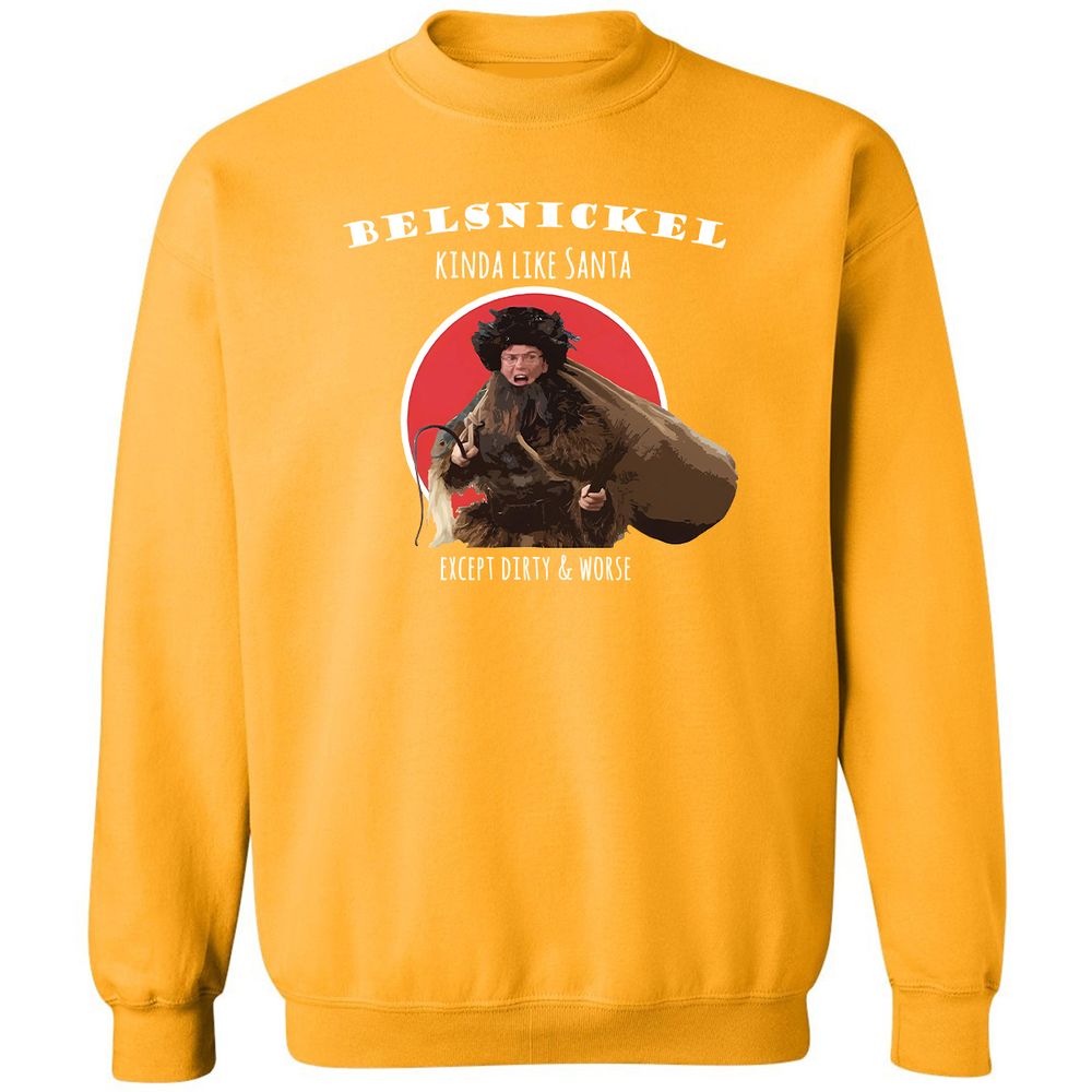 Classic Unisex Sweatshirt - PQWPCHBR - Gold - 11