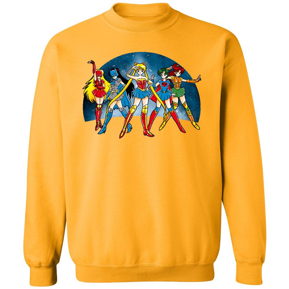 Classic Unisex Sweatshirt - 8EHTFZ4P - Gold - 11