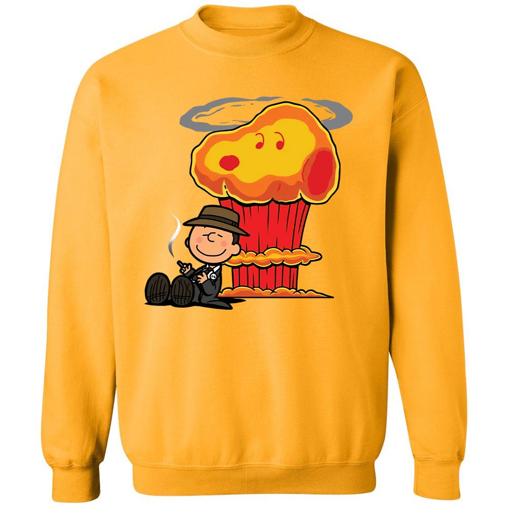 Classic Unisex Sweatshirt - 1DDNXLNE - Gold - 11