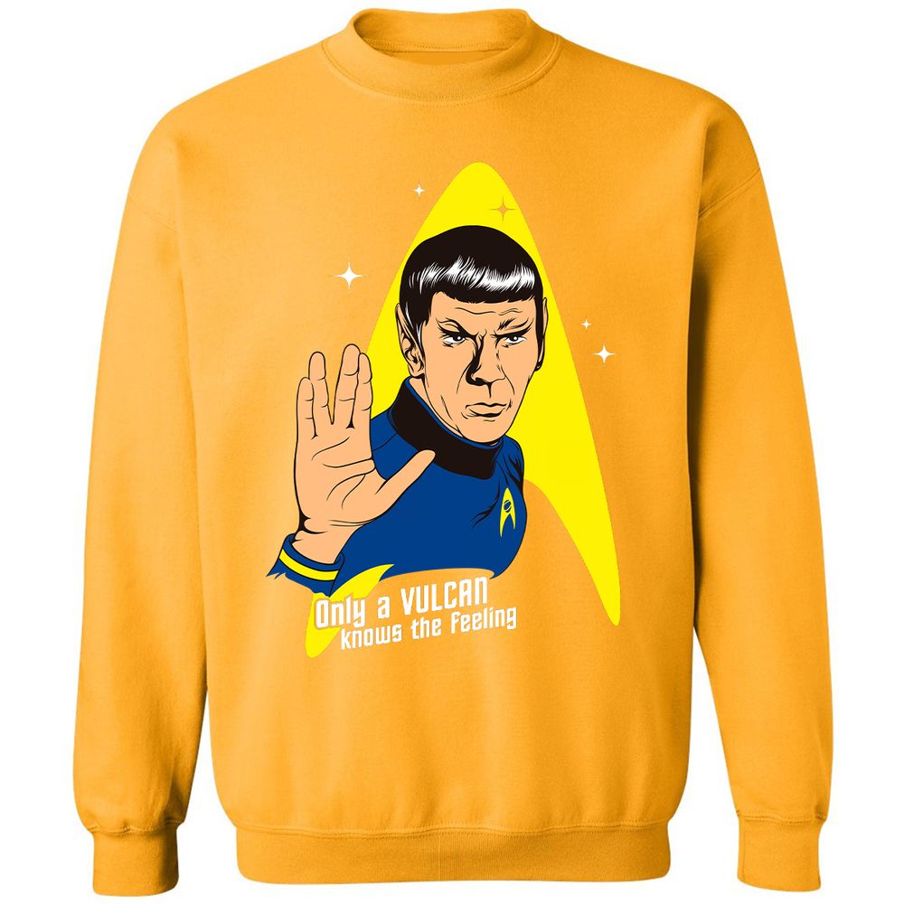 Classic Unisex Sweatshirt - 1AYX8SRU - Gold - 11