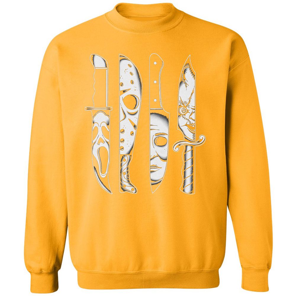 Classic Unisex Sweatshirt - CLBMU2VR - Gold - 11
