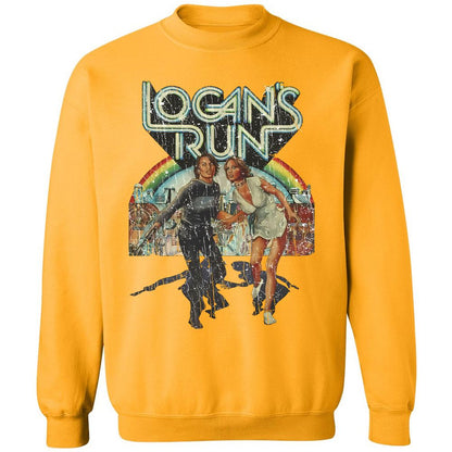 Classic Unisex Sweatshirt - 9K1VRFZU - Gold - 11