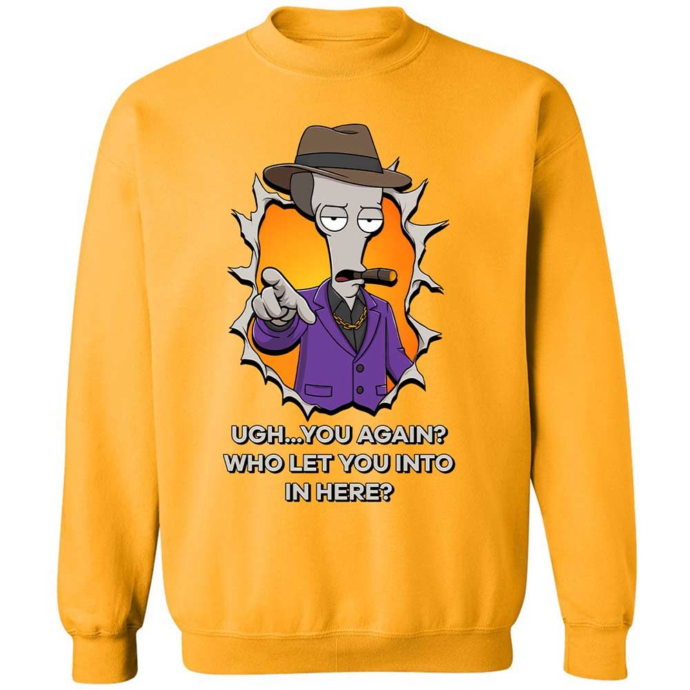 Classic Unisex Sweatshirt - JZ2T9TR6 - Gold - 11