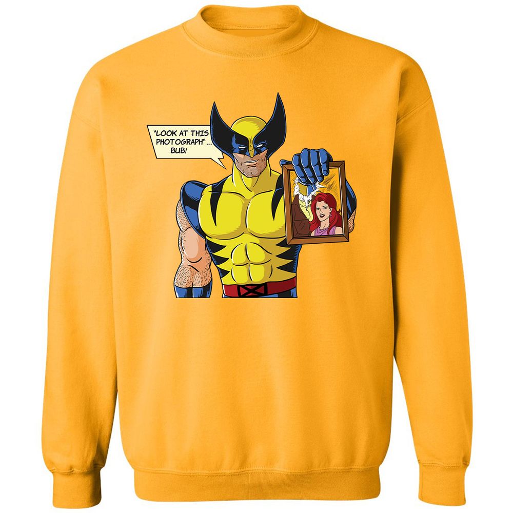 Classic Unisex Sweatshirt - 7V6BX263 - Gold - 11