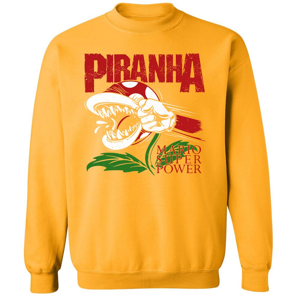 Classic Unisex Sweatshirt - MJKA71D8 - Gold - 11