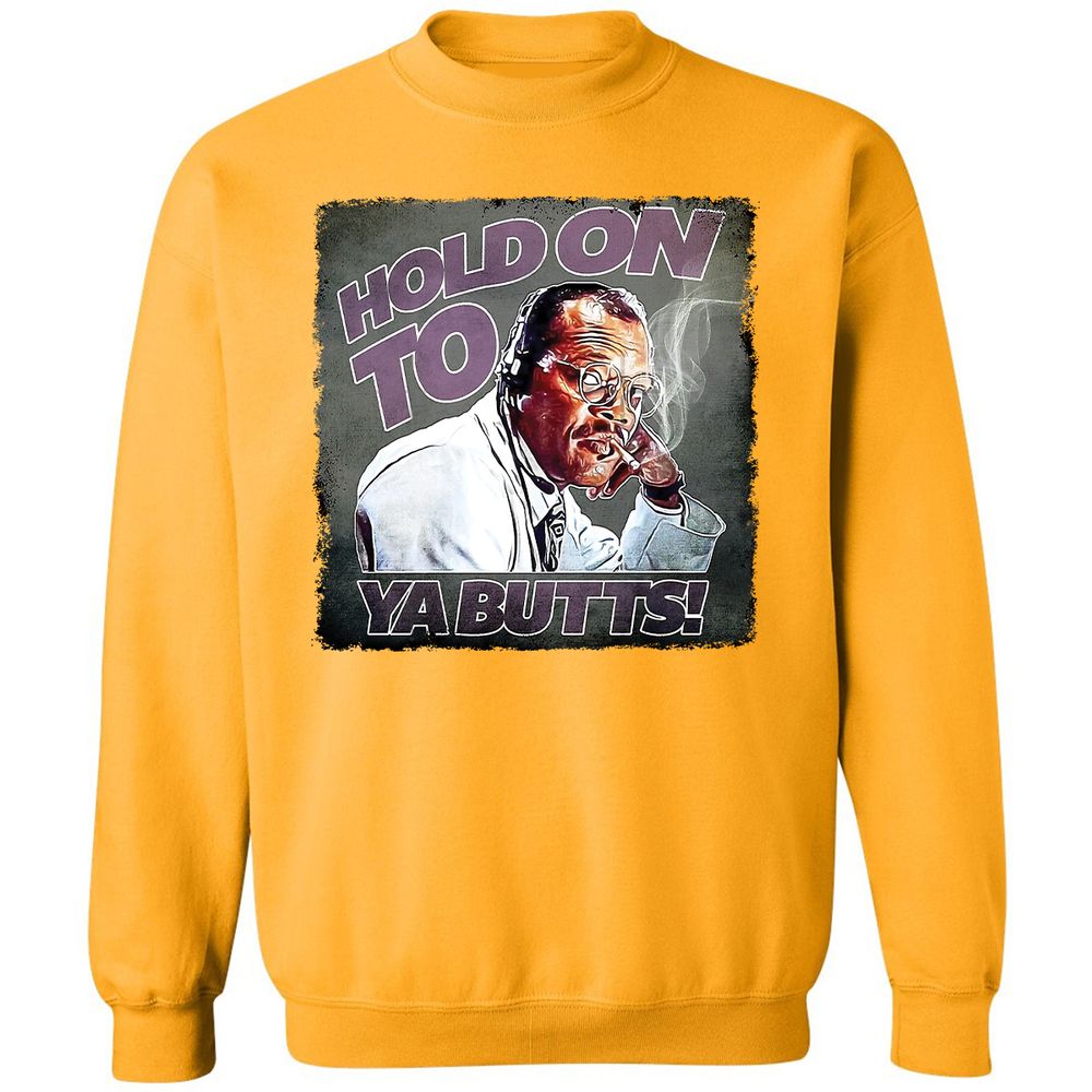 Classic Unisex Sweatshirt - Z5M7U66X - Gold - 11