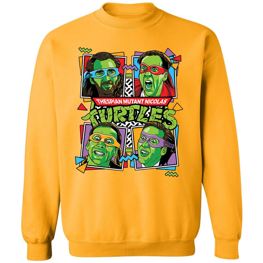 Classic Unisex Sweatshirt - LDR6R4WW - Gold - 11