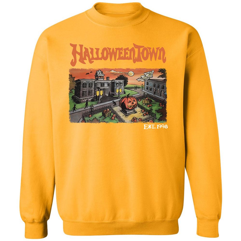 Classic Unisex Sweatshirt - 1FMRNWDV - Gold - 11