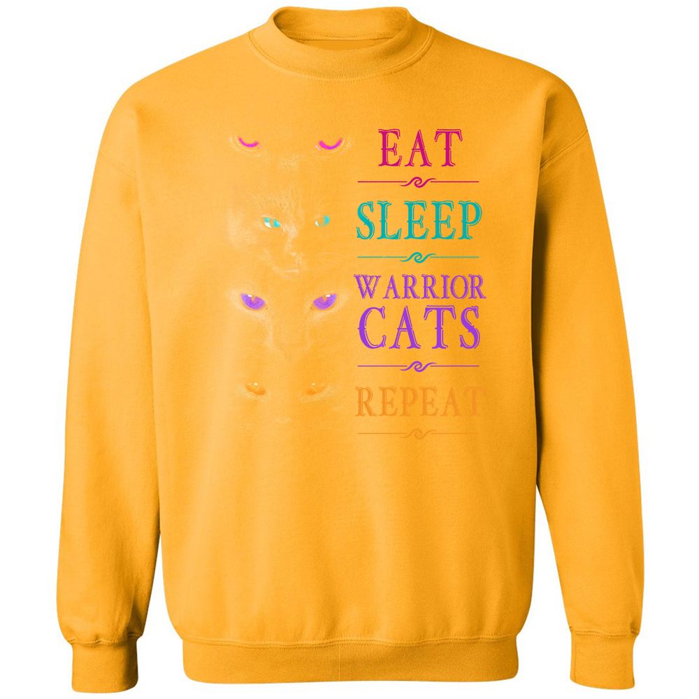 Classic Unisex Sweatshirt - FSVP3Y67 - Gold - 11