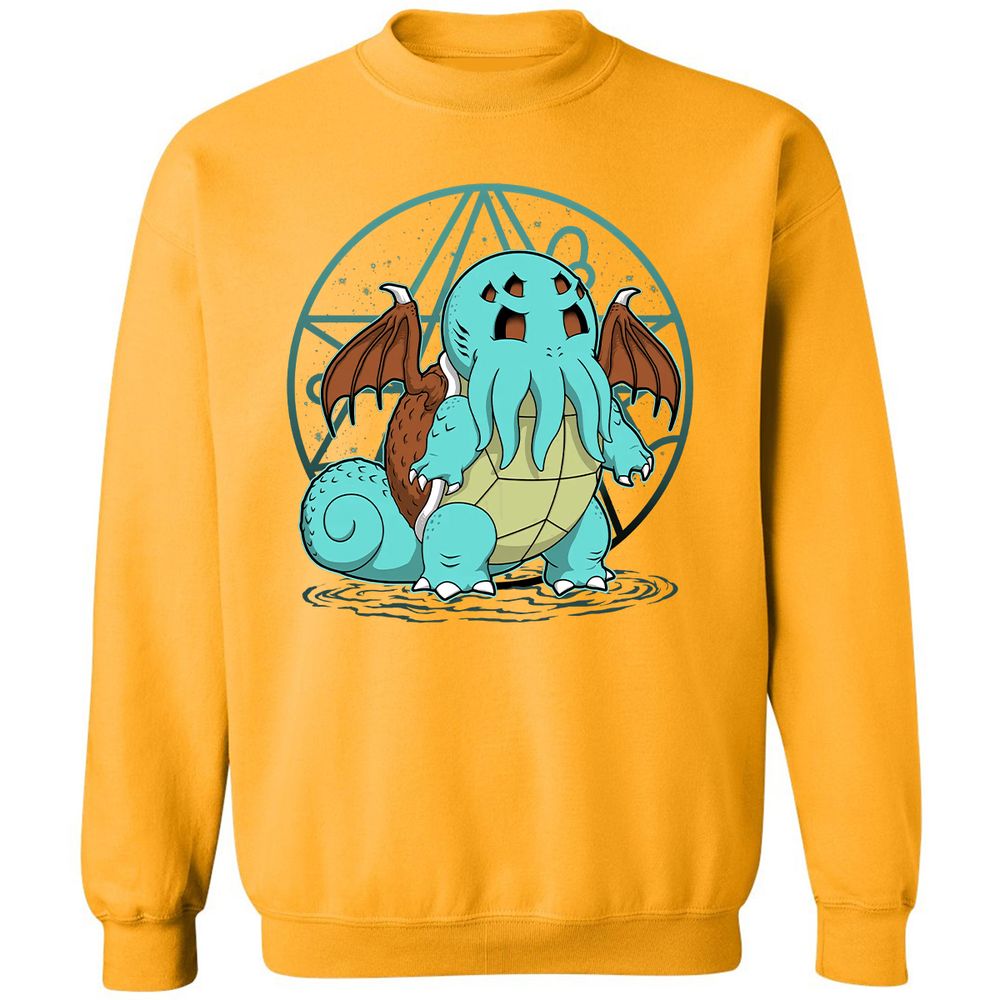 Classic Unisex Sweatshirt - TSTUPT16 - Gold - 11
