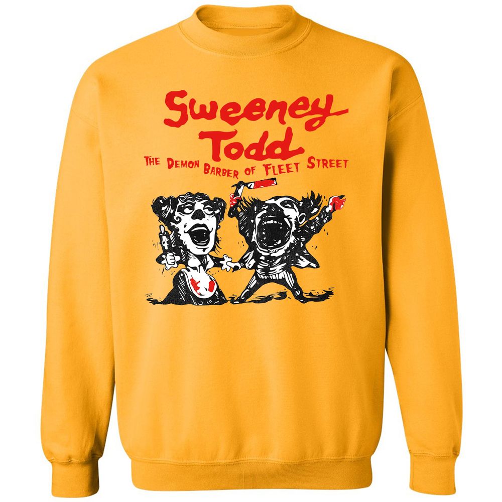 Classic Unisex Sweatshirt - SCQX37G5 - Gold - 11