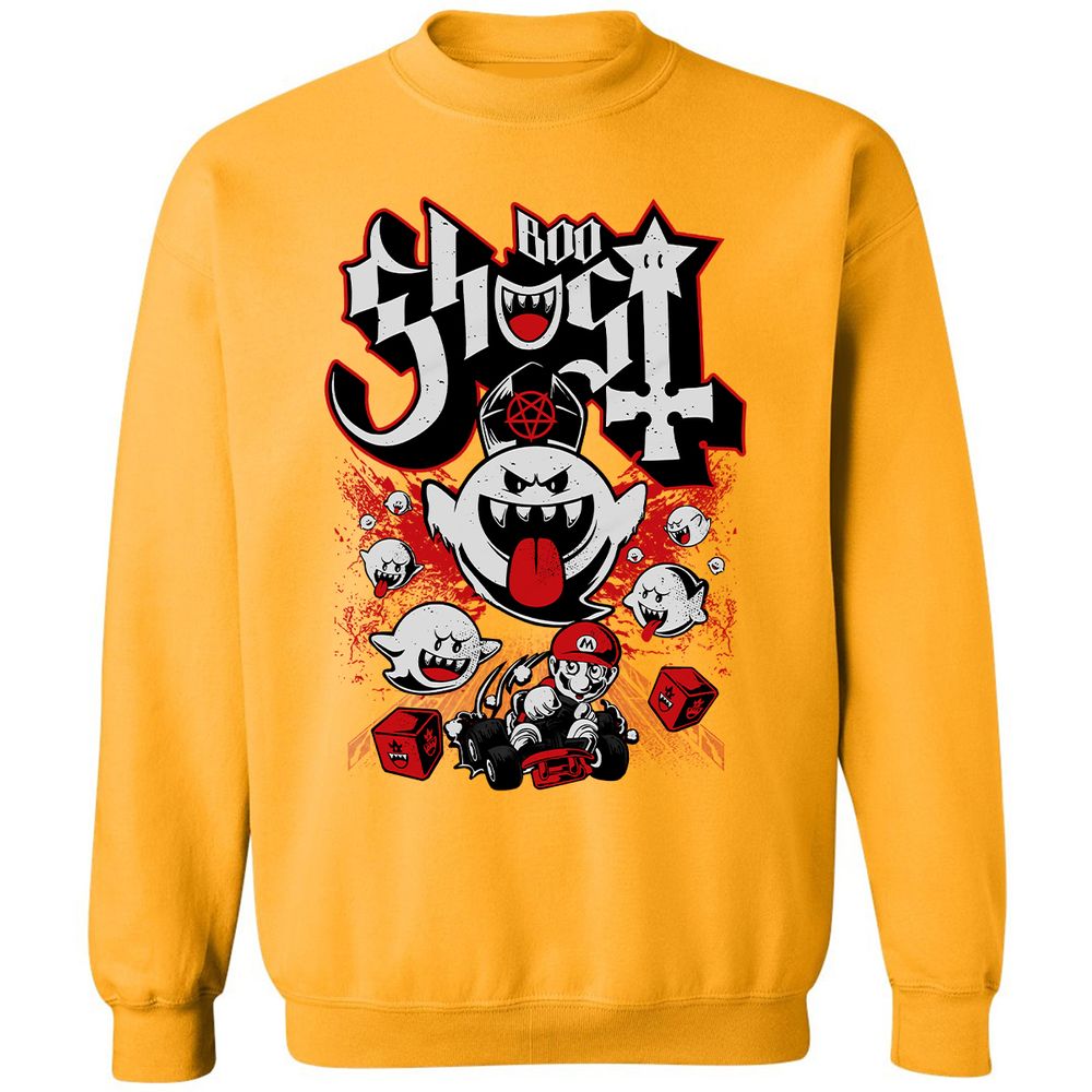Classic Unisex Sweatshirt - B2Z74X3S - Gold - 11