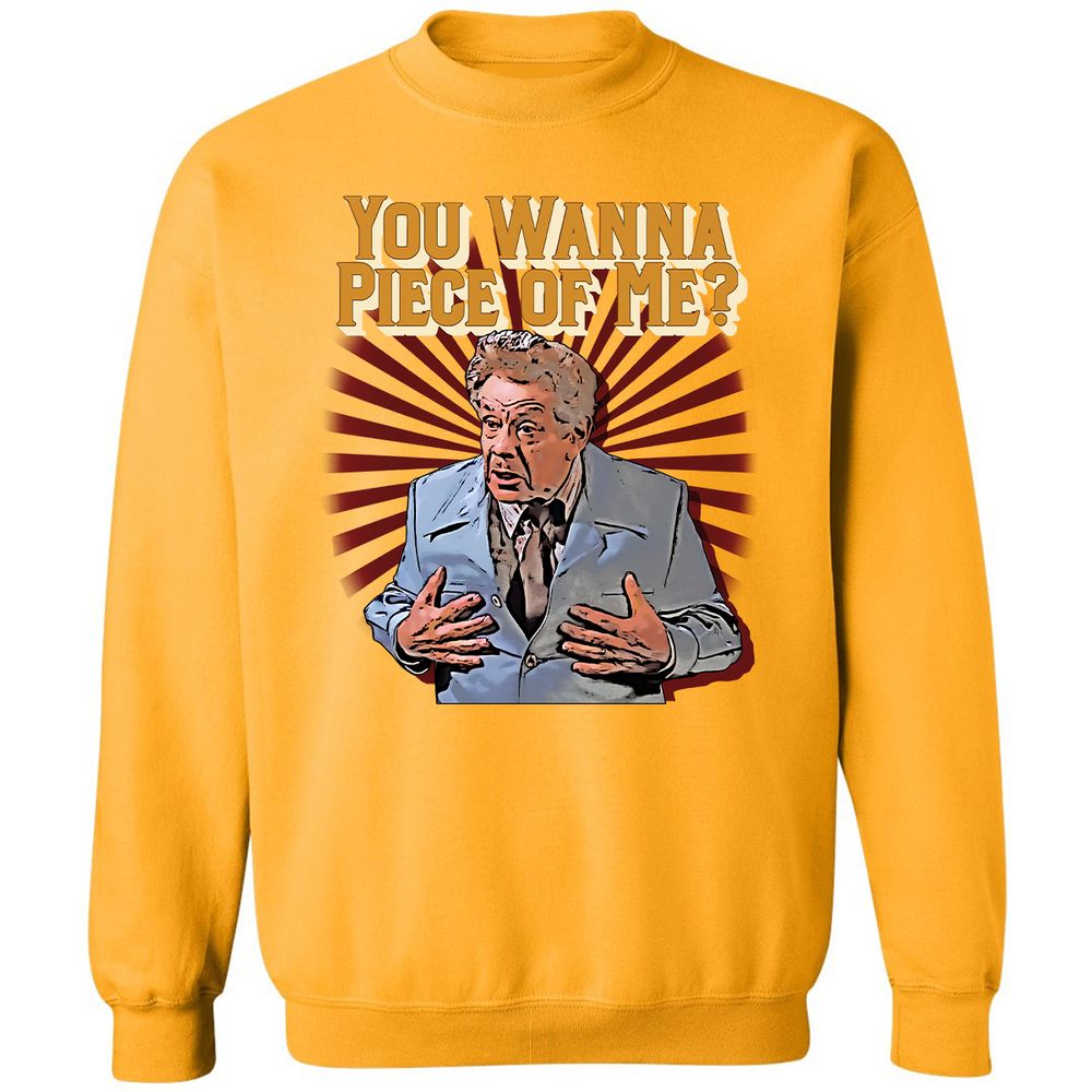 Classic Unisex Sweatshirt - KA61FSXV - Gold - 11