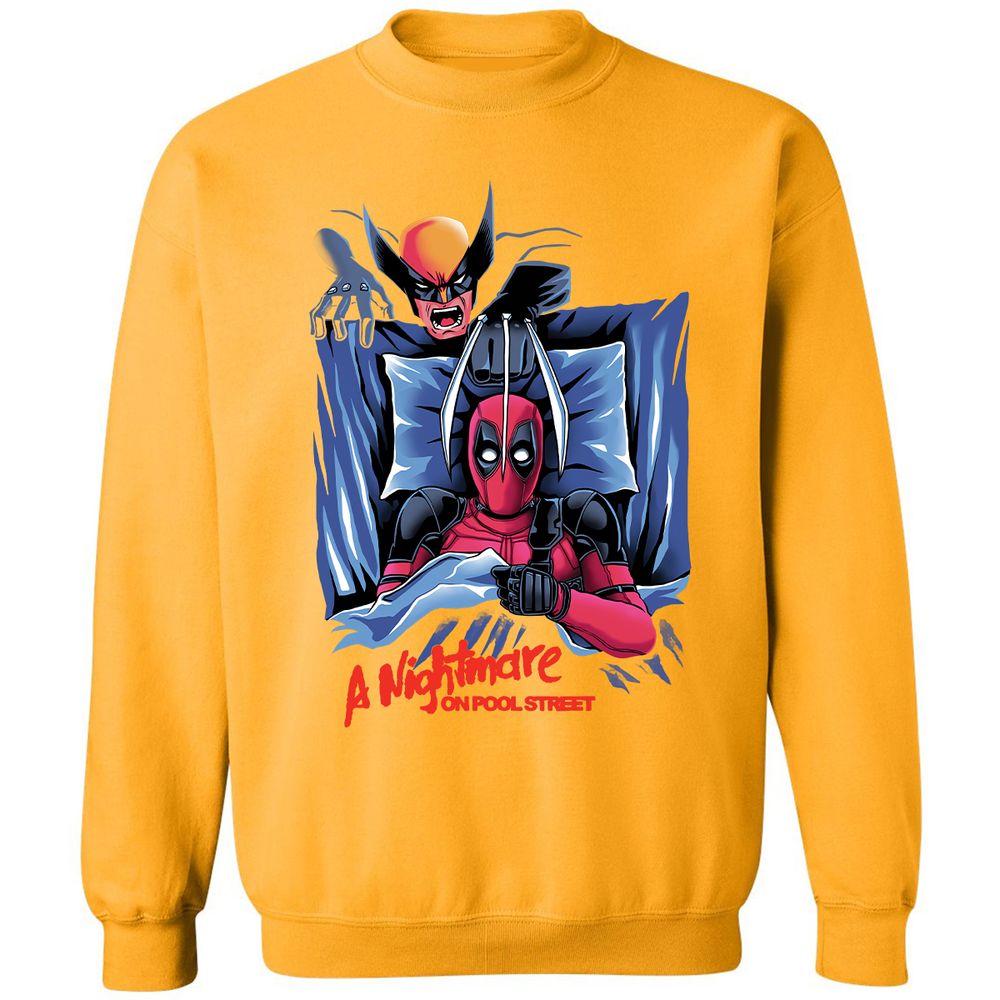 Classic Unisex Sweatshirt - VBMJ78NN - Gold - 11