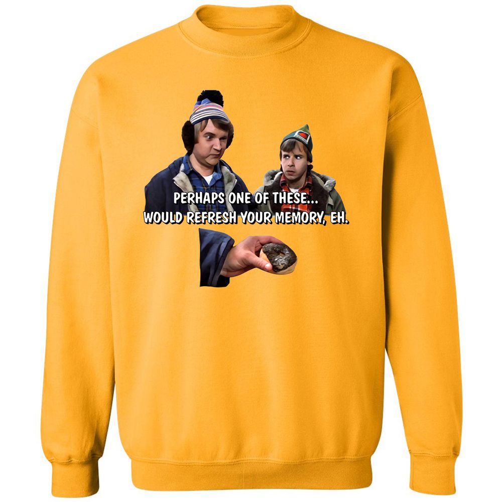 Classic Unisex Sweatshirt - N53JAQRJ - Gold - 11