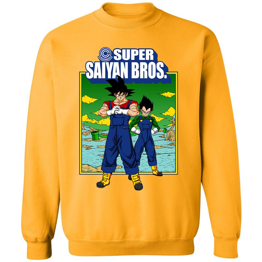 Classic Unisex Sweatshirt - SN261KZY - Gold - 11
