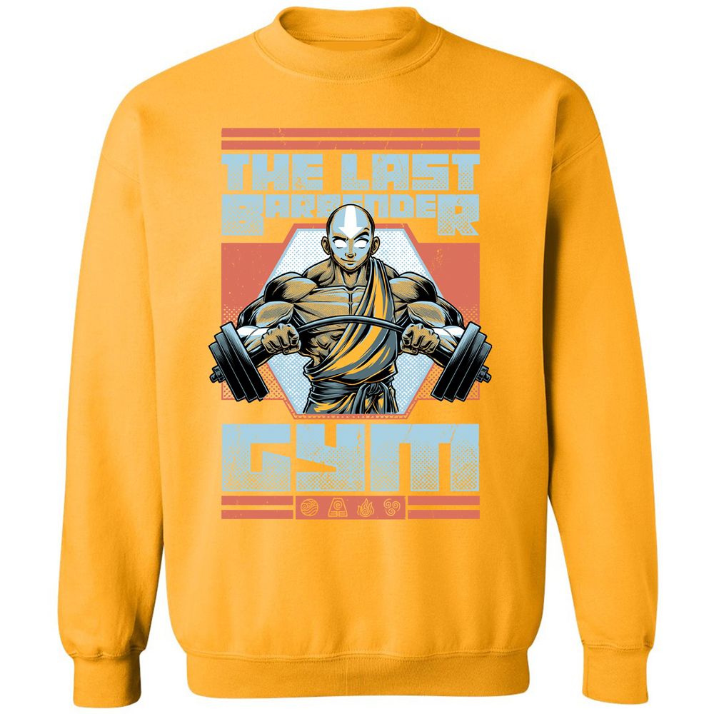 Classic Unisex Sweatshirt - 4WCE75RB - Gold - 11