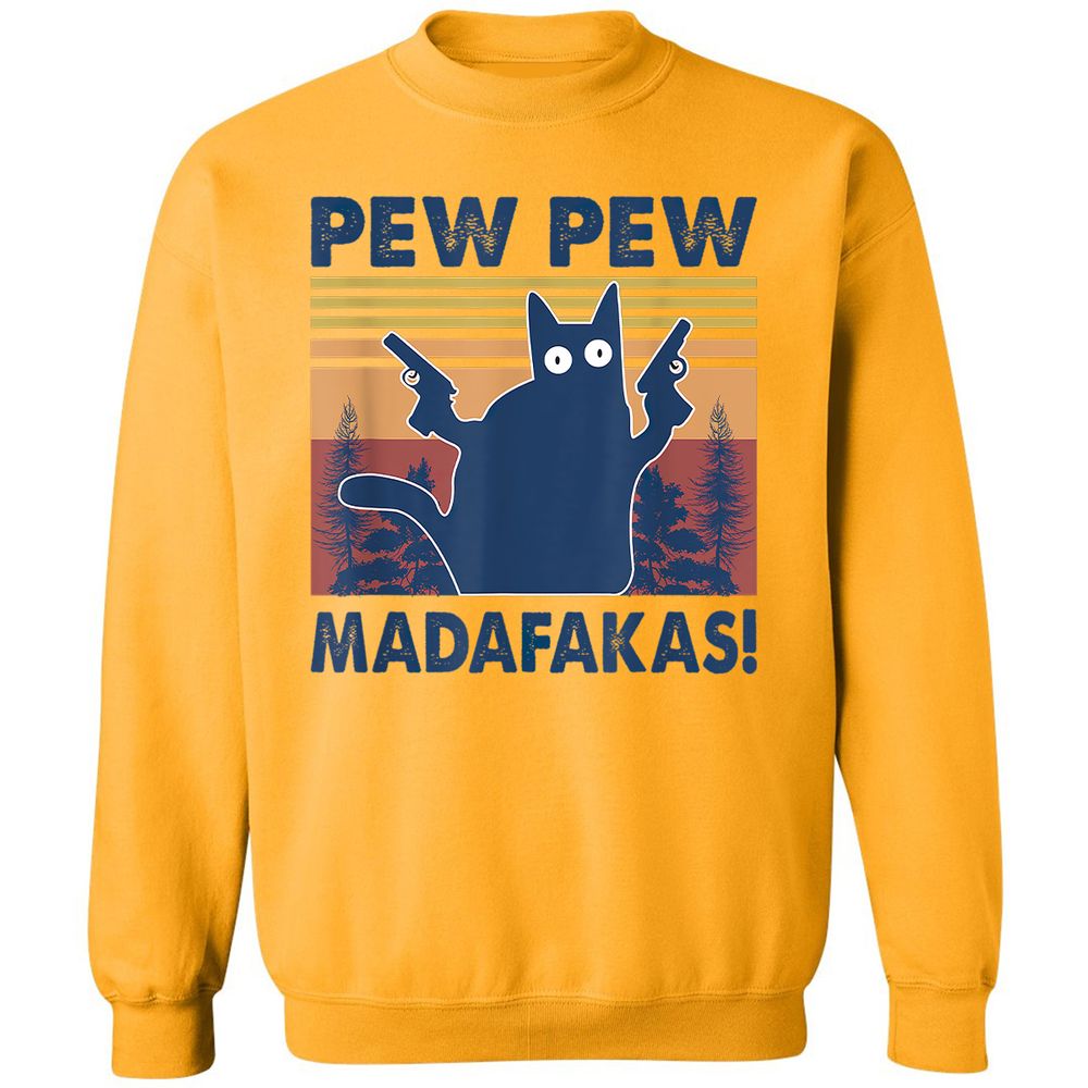 Classic Unisex Sweatshirt - VT7Q5MNA - Gold - 11