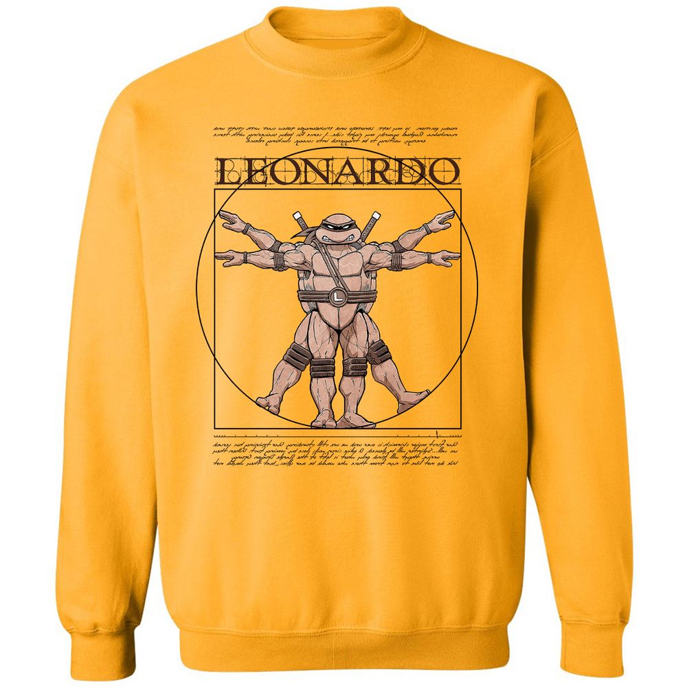 Classic Unisex Sweatshirt - 63JJZ5L6 - Gold - 11