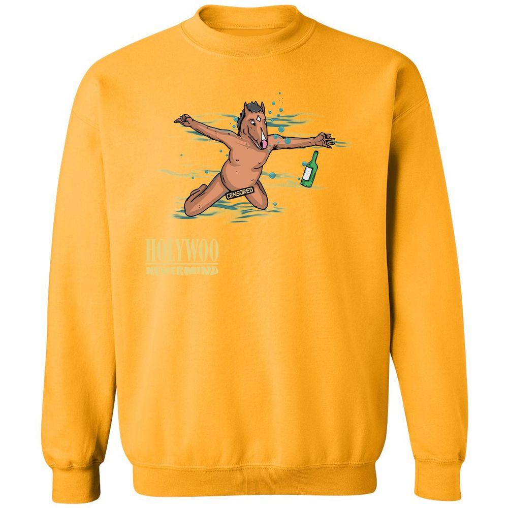 Classic Unisex Sweatshirt - DZCMTHG1 - Gold - 11