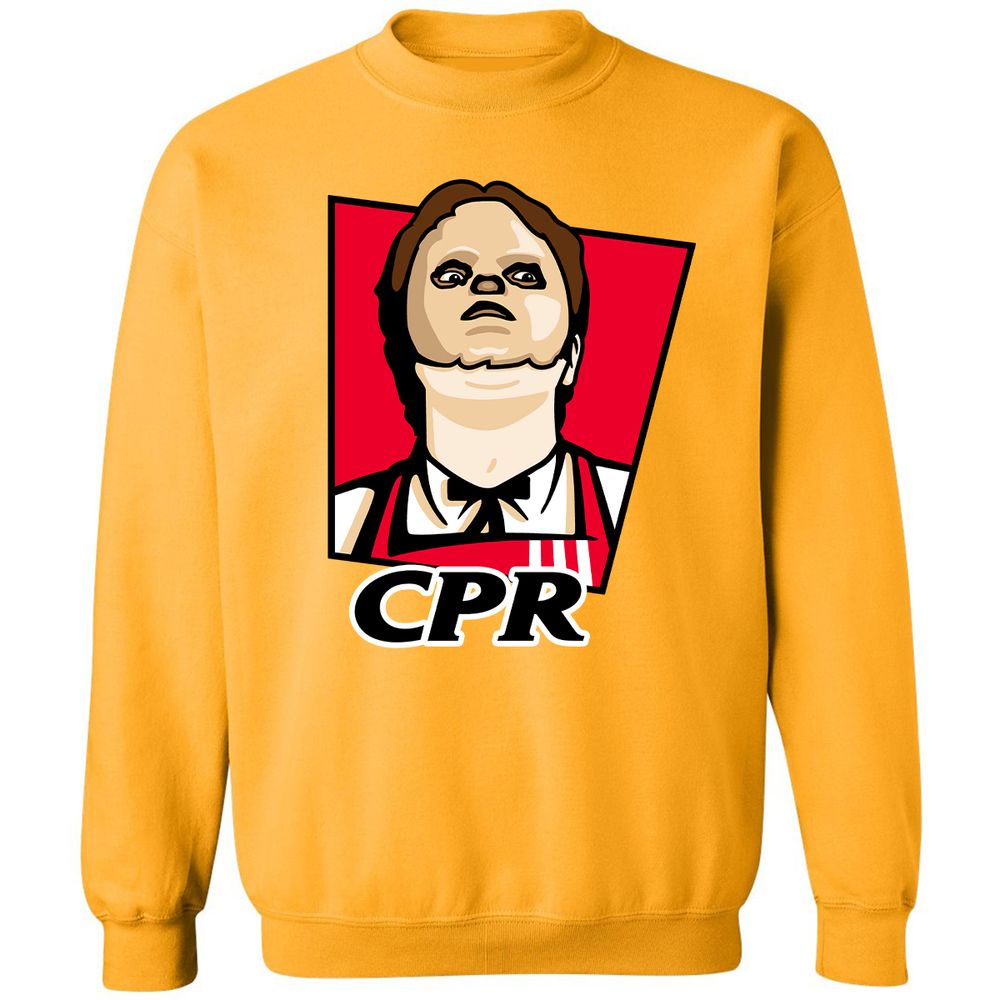 Classic Unisex Sweatshirt - VBLUBHMV - Gold - 11