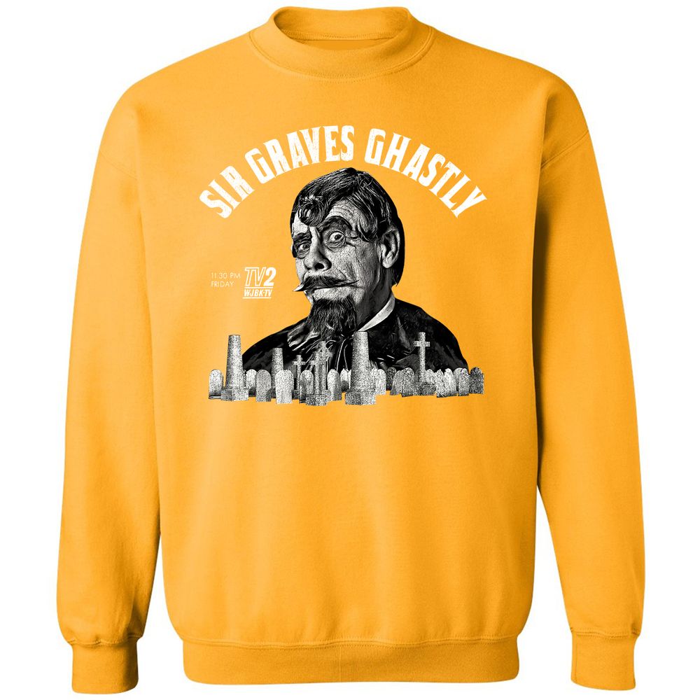 Classic Unisex Sweatshirt - S8M9HVSK - Gold - 11