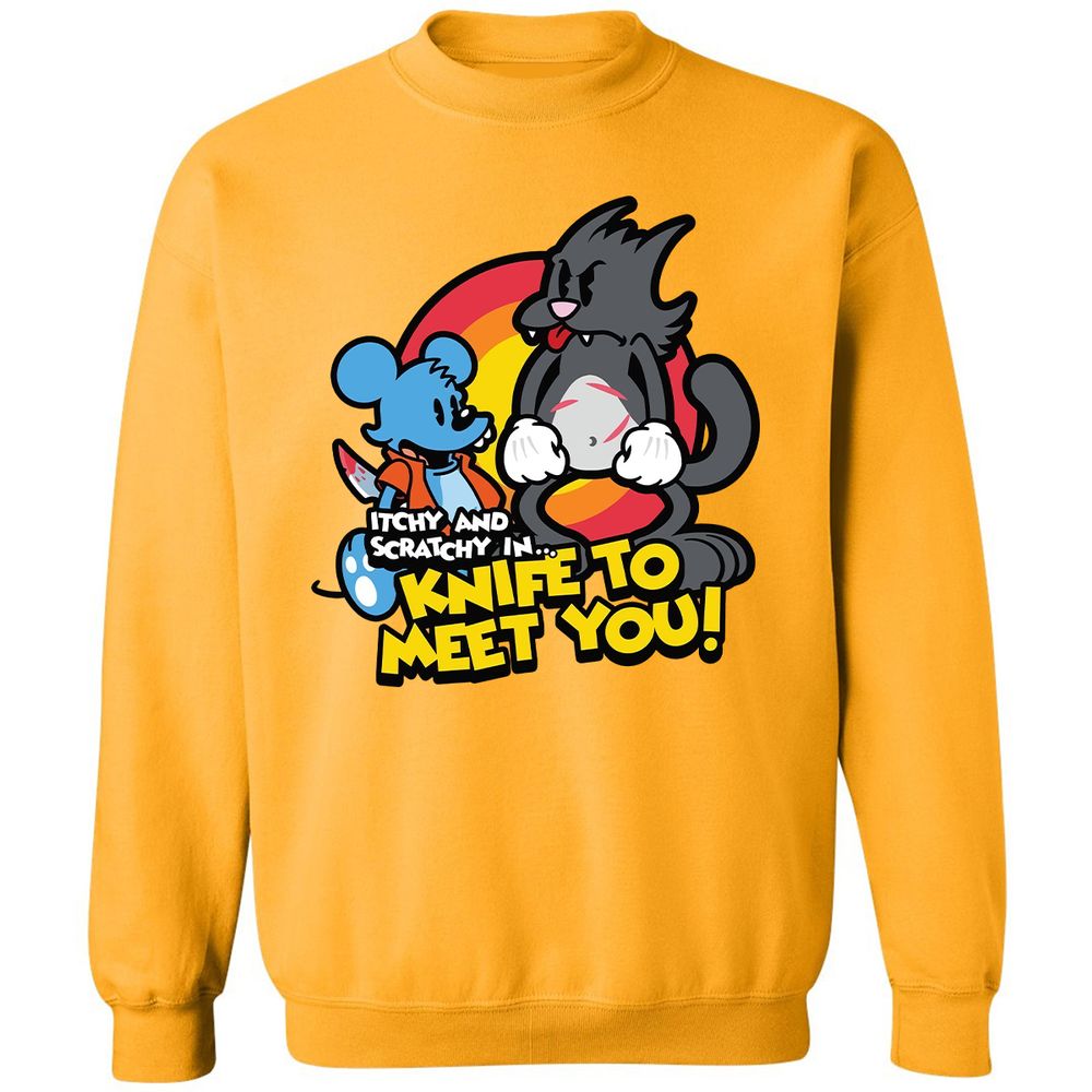 Classic Unisex Sweatshirt - 9VC6F9PX - Gold - 11