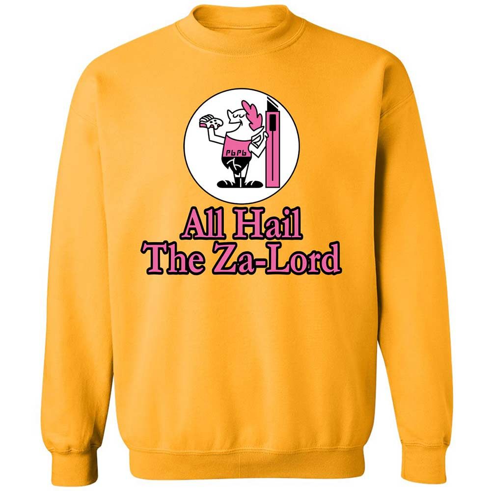 All Hail The Za-Lord - Gold - 11