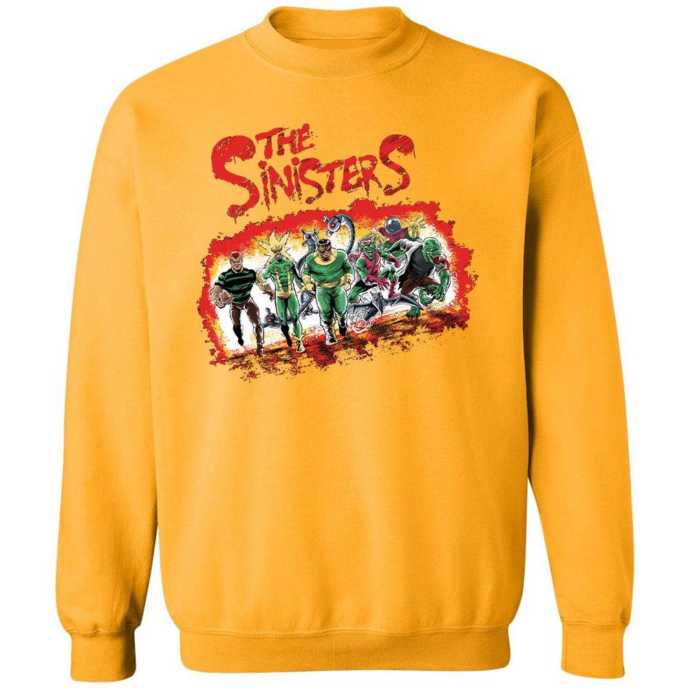 Classic Unisex Sweatshirt - 9FA4ZDSG - Gold - 11