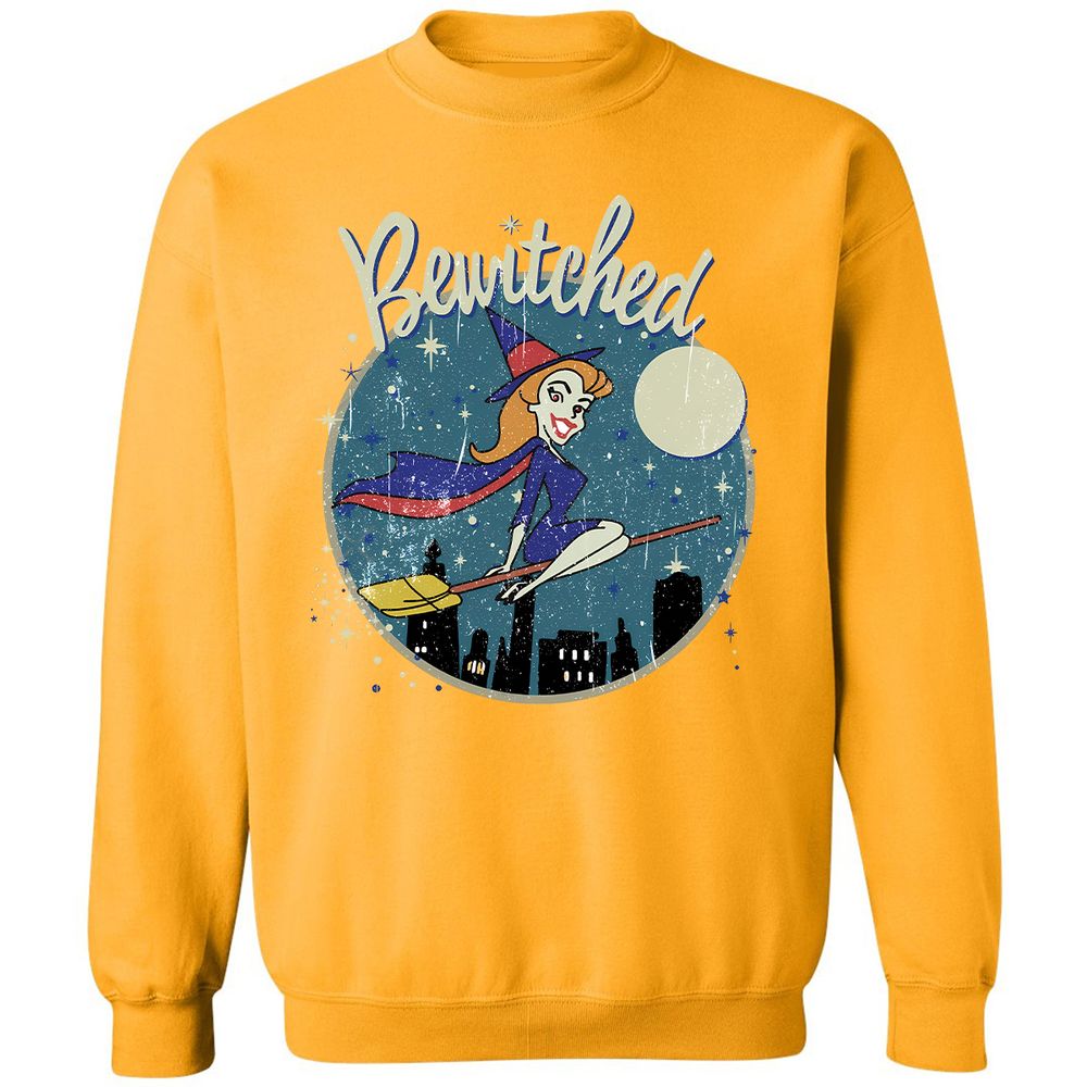 Classic Unisex Sweatshirt - UR958ASD - Gold - 11