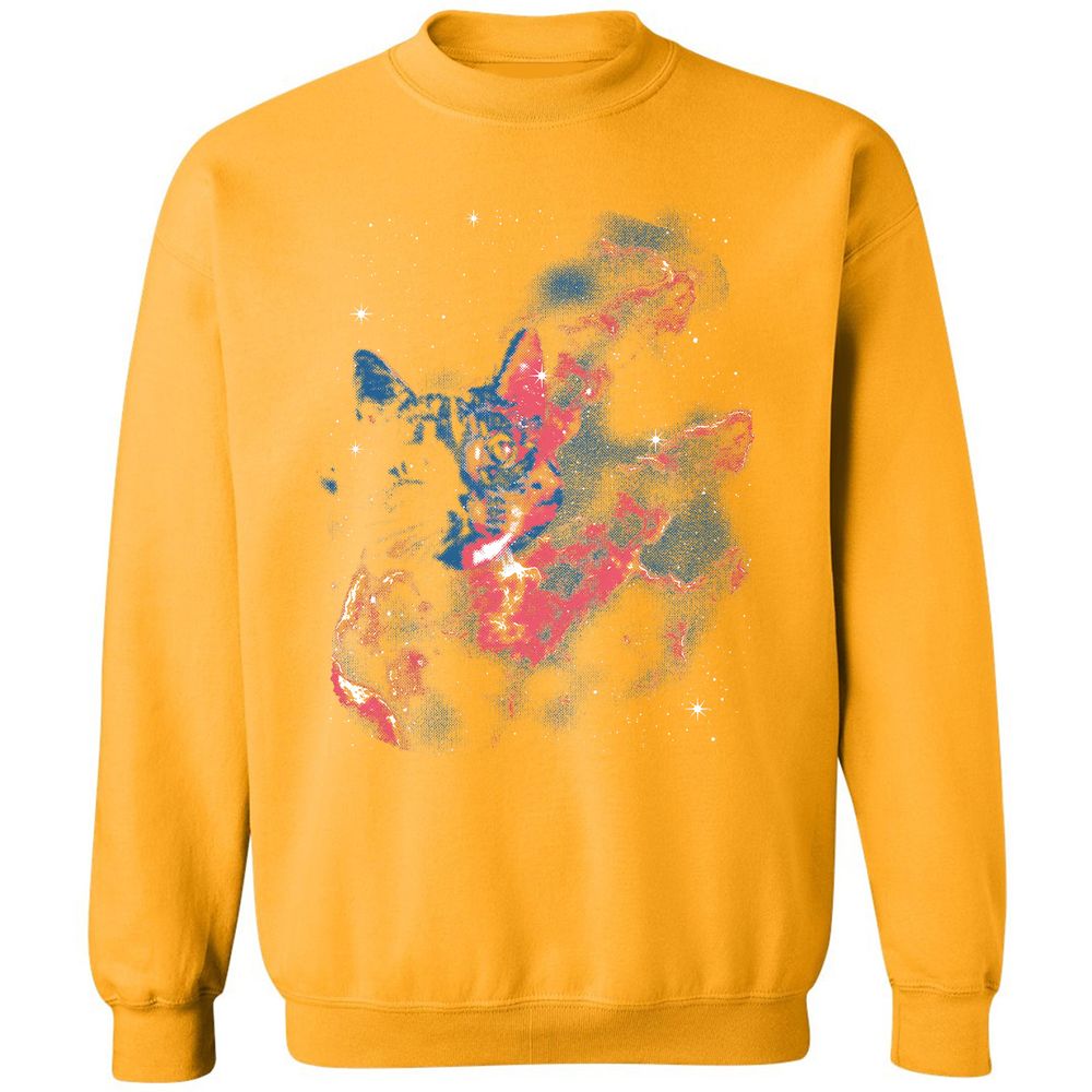 Classic Unisex Sweatshirt - 1SU5C5J5 - Gold - 11