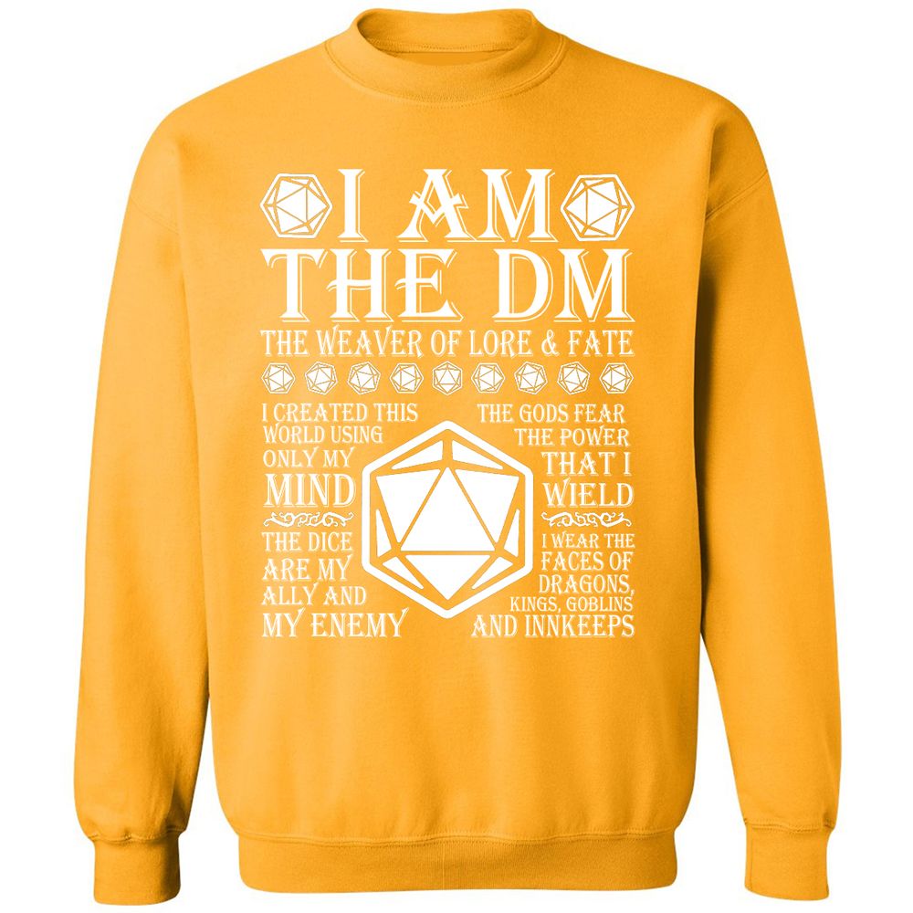 Classic Unisex Sweatshirt - 4457G54K - Gold - 11