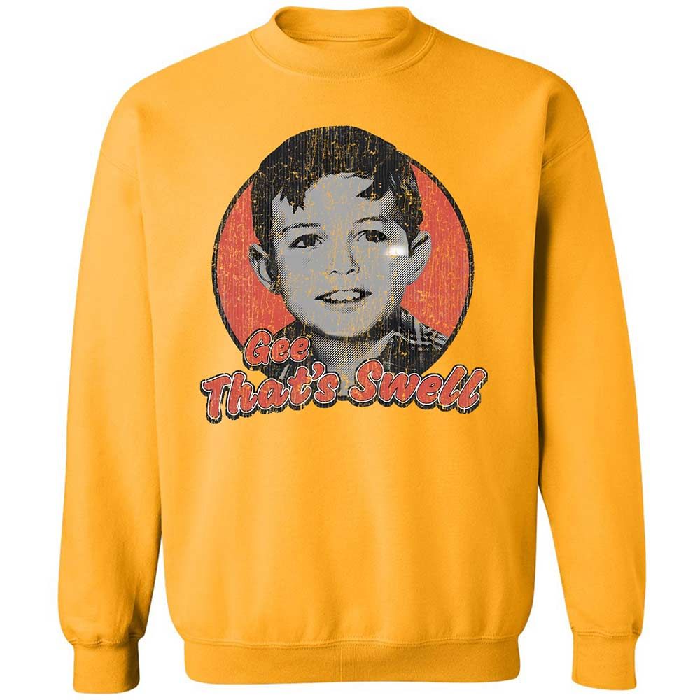 Classic Unisex Sweatshirt - 7E5KNL3D - Gold - 11
