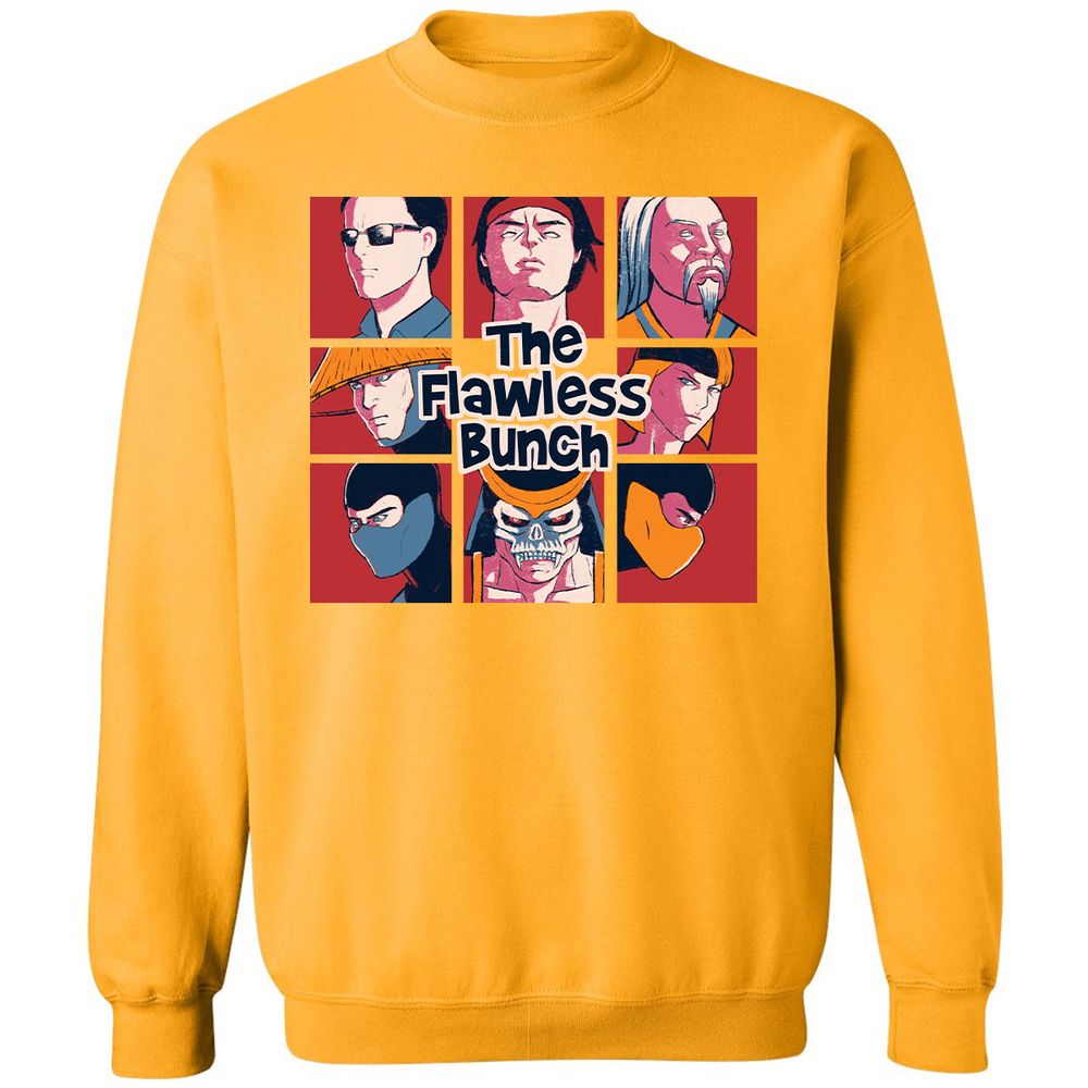 Classic Unisex Sweatshirt - YT8HJ6T6 - Gold - 11