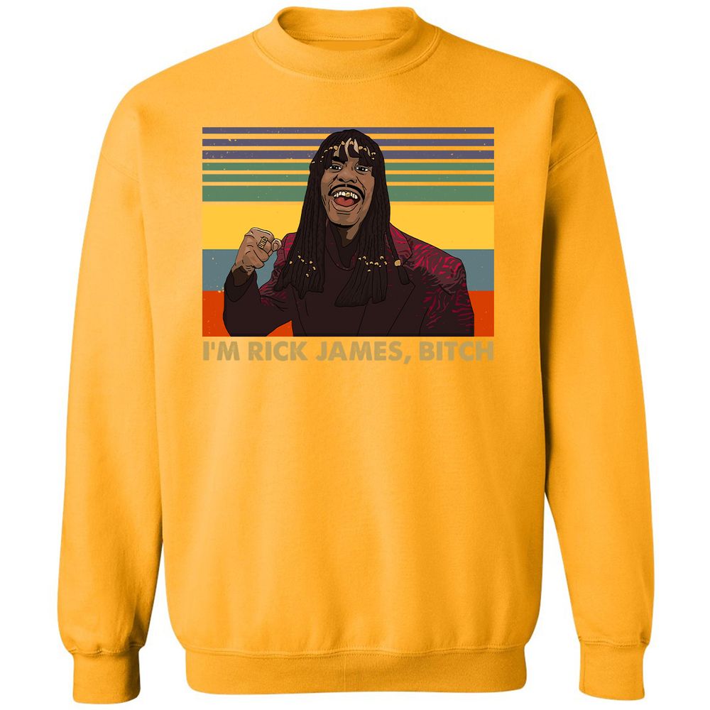 Classic Unisex Sweatshirt - YKEVTZ77 - Gold - 11