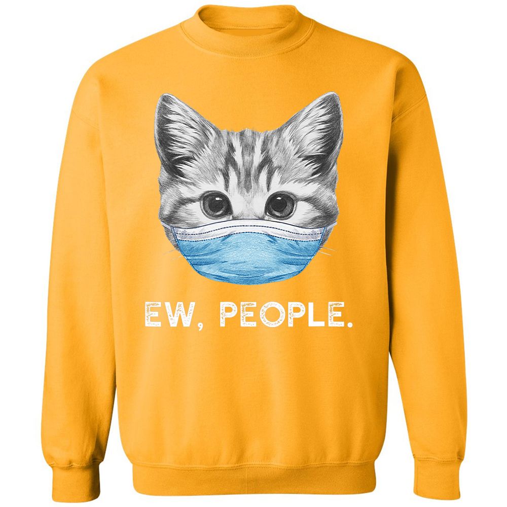 Classic Unisex Sweatshirt - SDHXL1KK - Gold - 11