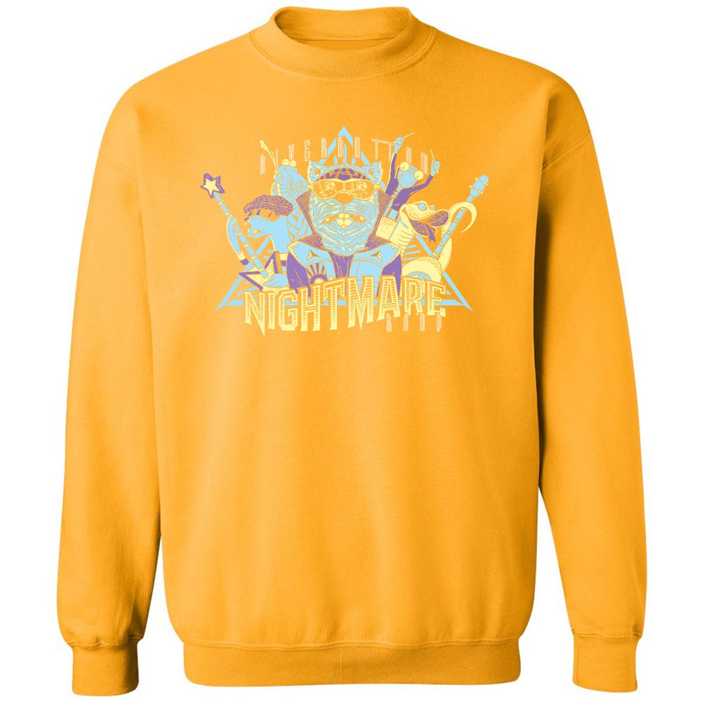 Classic Unisex Sweatshirt - RSXWSH67 - Gold - 11
