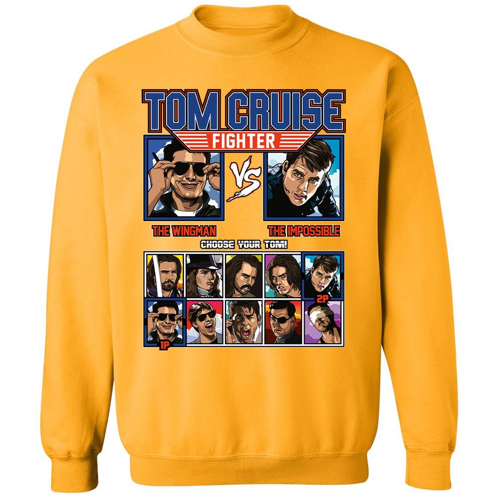 Classic Unisex Sweatshirt - UR12NRZN - Gold - 11