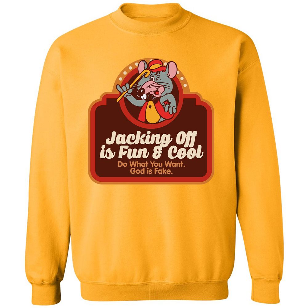 Classic Unisex Sweatshirt - MQ99NB4K - Gold - 11