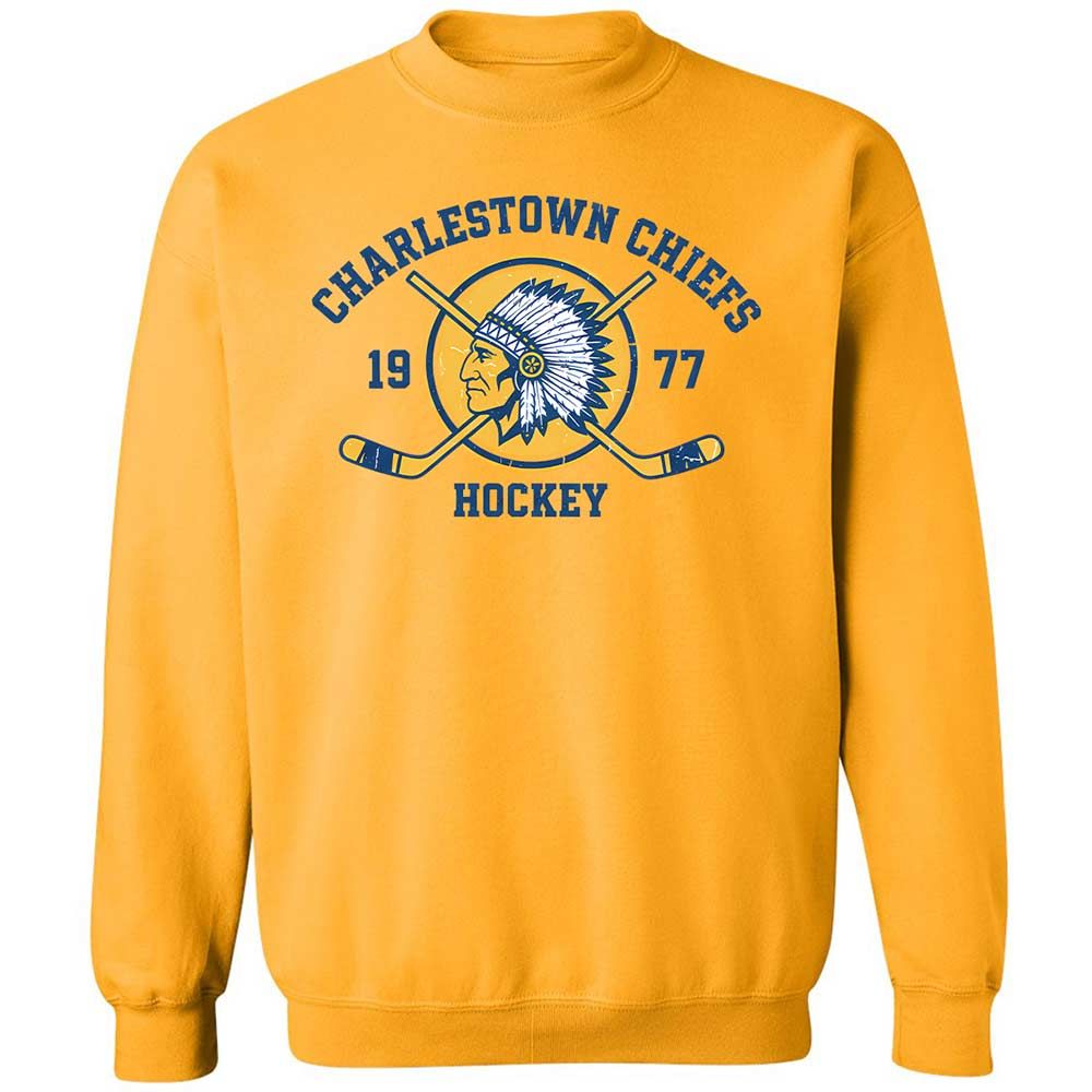 Charlestown Chiefs Hockey - Gold - 11