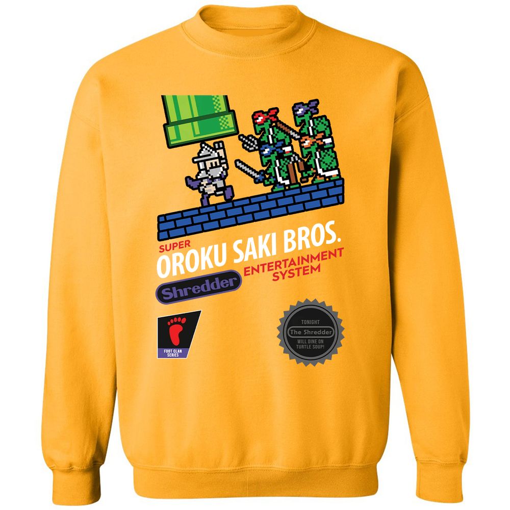 Classic Unisex Sweatshirt - 6K7W68S5 - Gold - 11