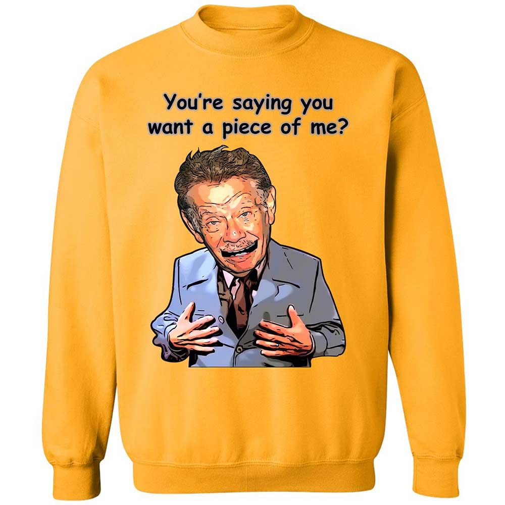 Classic Unisex Sweatshirt - GNT3TG5C - Gold - 11
