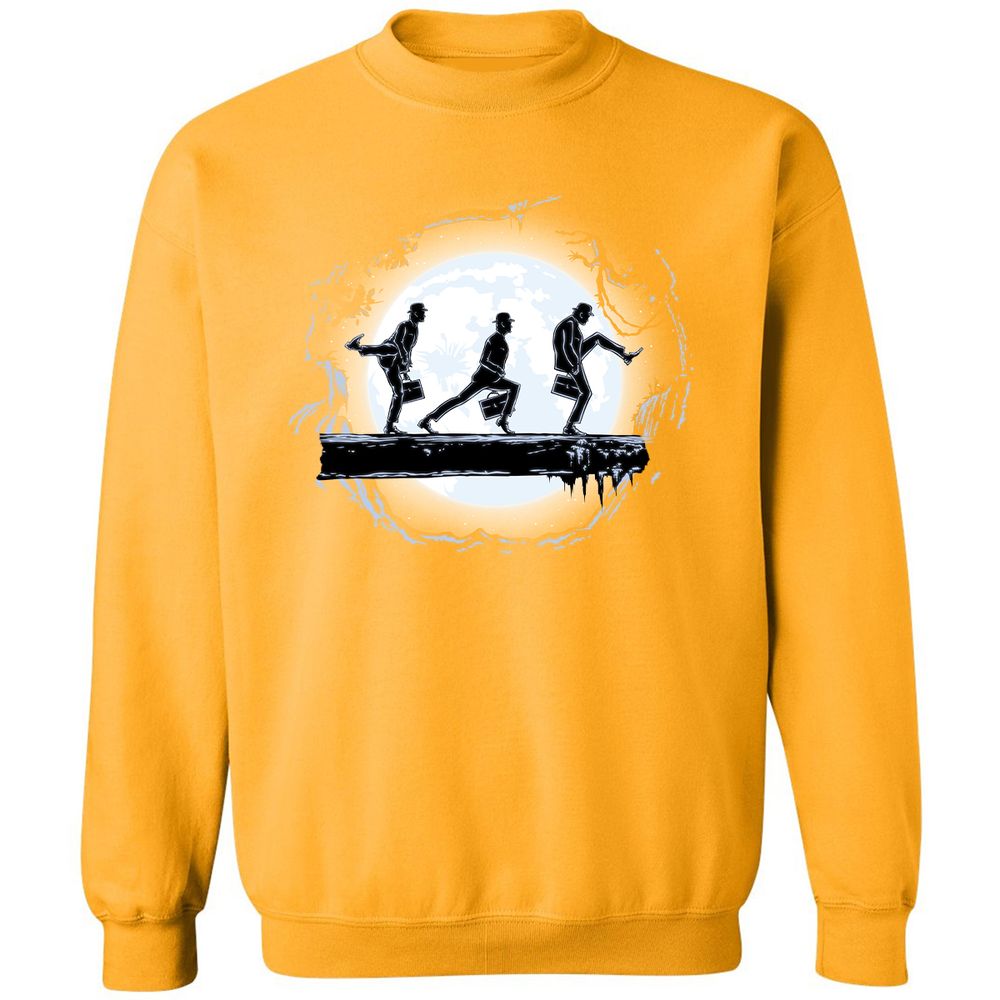 Classic Unisex Sweatshirt - KUT3Y5UY - Gold - 11