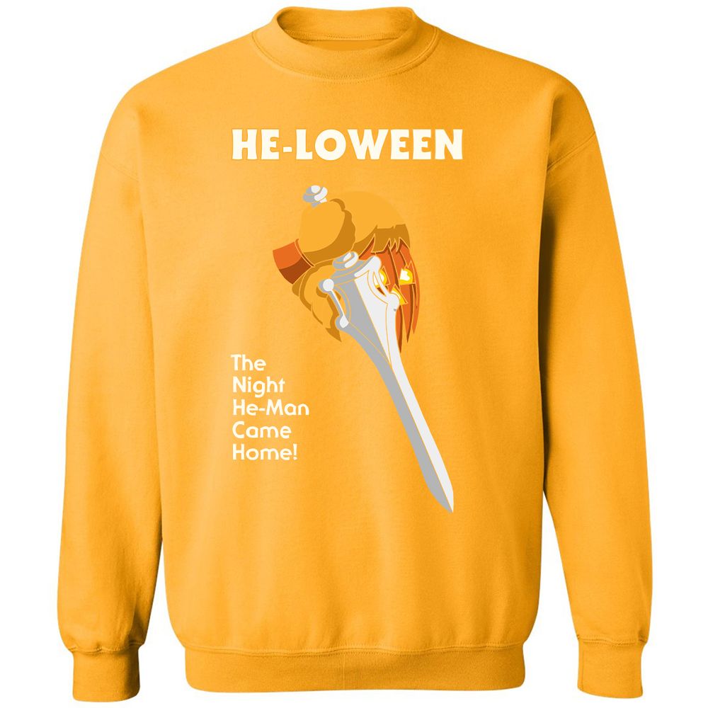 Classic Unisex Sweatshirt - V6FC8CHZ - Gold - 11