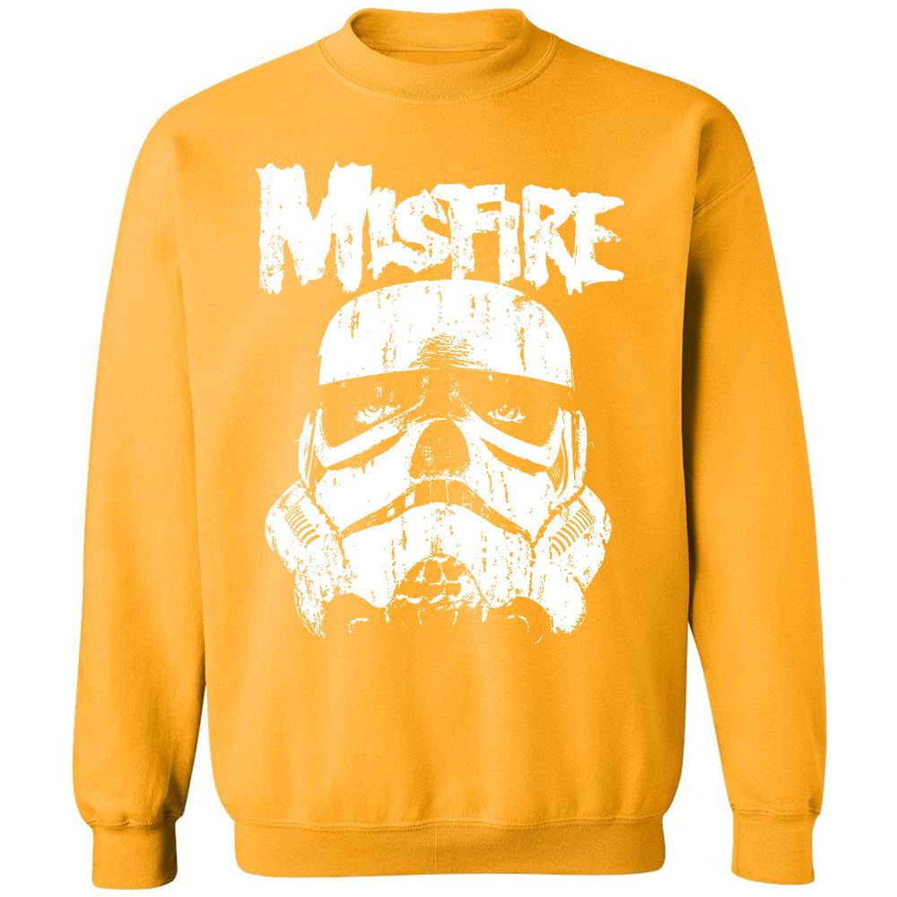 Classic Unisex Sweatshirt - X9XMH8AR - Gold - 11
