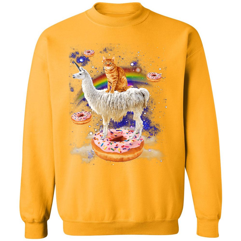 Classic Unisex Sweatshirt - 3NYTPBCY - Gold - 11